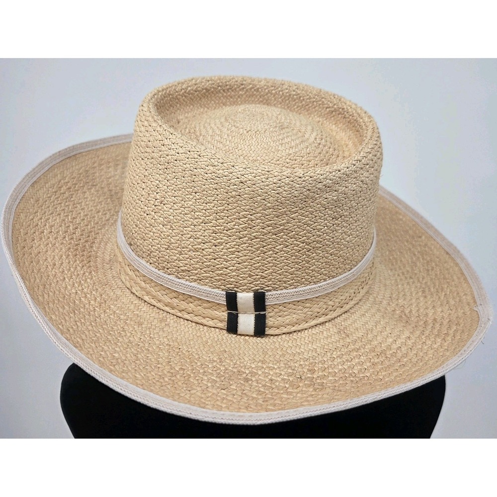 Stetson Betterson Straw Hat Medium